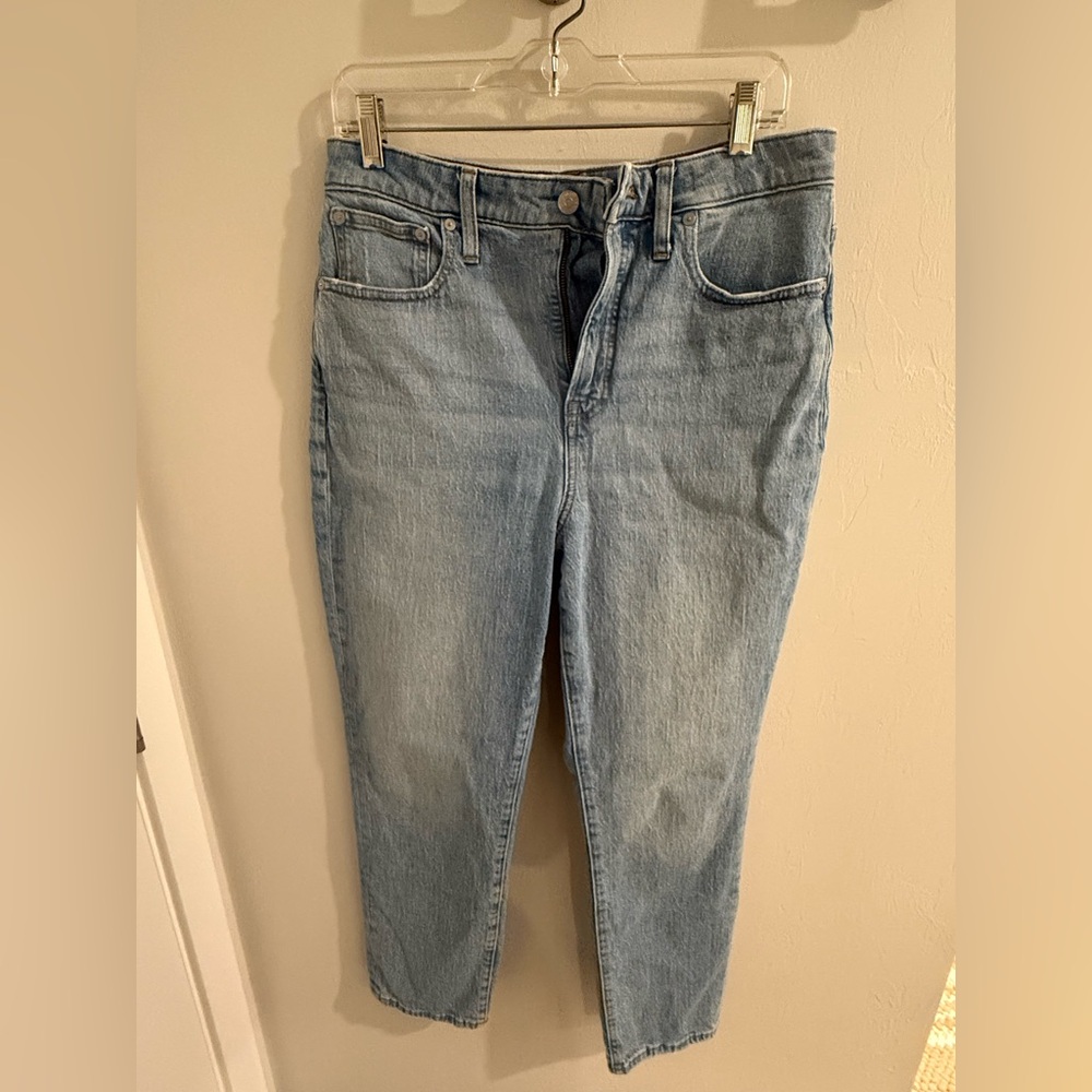 Madewell Curvy Perfect Vintage Jean US 29